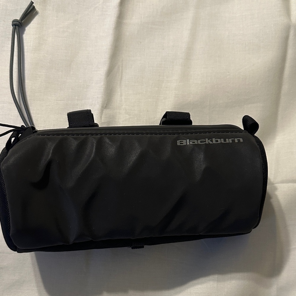 Black Toiletry Bag for Men